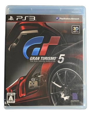 Gran Turismo 5 NTSC-J