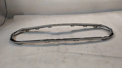 Хром молдинг решетка skoda fabia iv фото №1