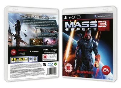 MASS EFFECT 3 NOWA PS3