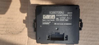 Модуль шлюз 5q0907530aj vw golf vii 2016r фото №1