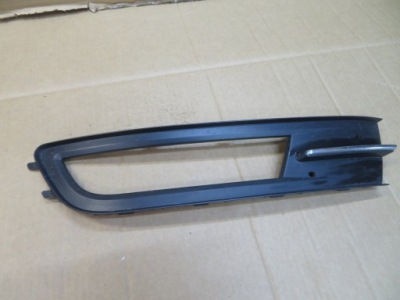 Решётка левая бампера перед vw passat b8 3g0853665a фото №1