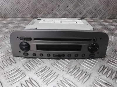 Радио alfa romeo 147 lift фото №1