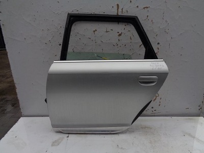 Дверь левый задняя audi a6 c6 allroad ly7w фото №1