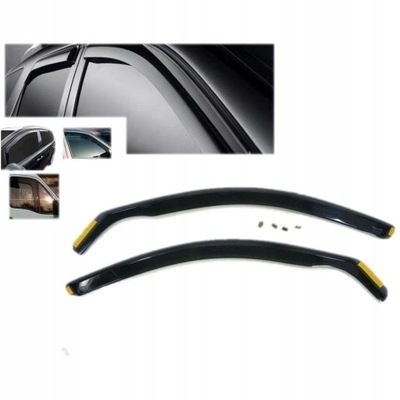 SIDE-WINDOW DEFLECTORS WINDOW HEKO MAZDA CX9 5D FROM 2007  