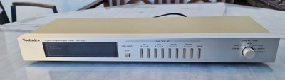 TECHNICS SH-4060 REWELACYJNY TIMER AUDIO srebrny