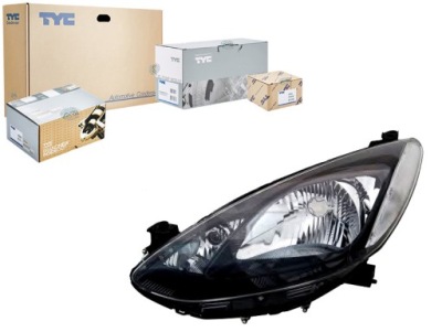 Фара l mazda 2 de 10.07-06.15 фото №1