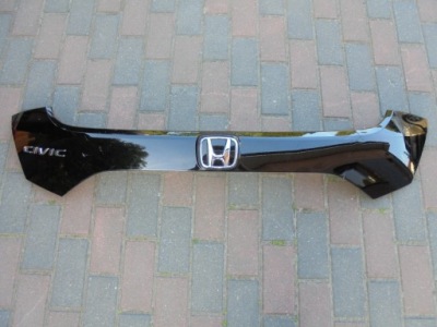 Накладка задняя honda civic x 2017-2022r оригинал фото №1