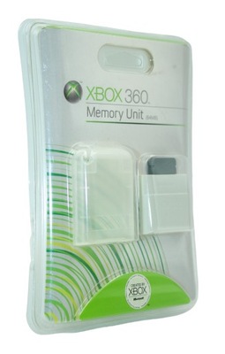 Oryginalna Karta Pamięci 64MB Nowa Unikat Xbox 360