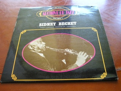 Sidney Bechet - Archive Of Jazz Volume 2.B8