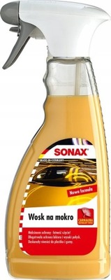 SONAX - Wosk na mokro 500ml