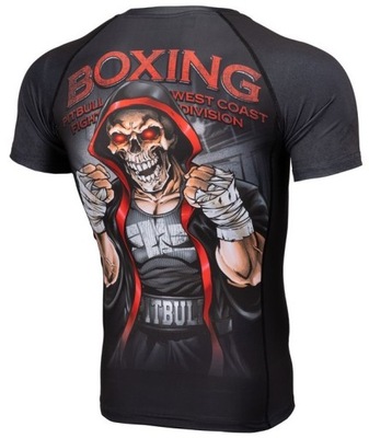 Pit Bull Rashguard Boxing 19 Shortsleeve L