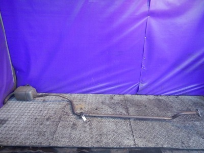 Renault scenic ii fl 1.5 dci гасник вихлоп комплект фото №1