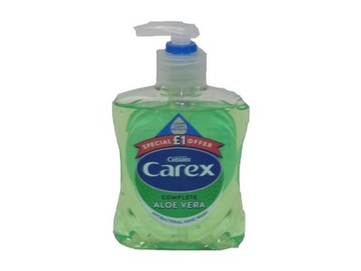 Carex Aloe Antybakteryjne mydło w płynie 250ml