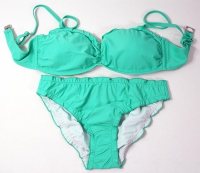 Bikini kąpielowe zielone R 40/42 80 D