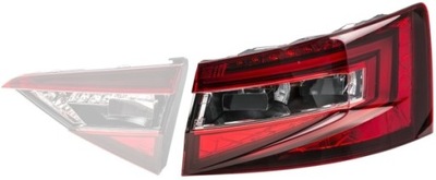 FARO PARTE TRASERA SKODA SUPERB 3 UNIVERSAL 03.15- IZQUIERDO DIODO LUMINOSO LED 2SK354832-071  