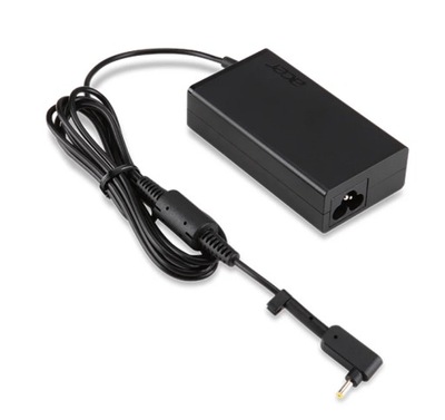 Acer AC Adapter 65W adapter zasilający/ inwentor Wewnętrzna Czarny