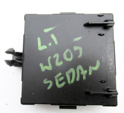 Mercedes c-klasa w205 sedan модуль дверь левый задняя фото №1