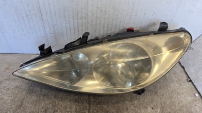 Peugeot 307 лампа перед ліва europa оригінал фото №1