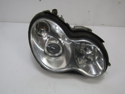 Mercedes w203 фара лампа перед правая a2038201859 фото №1