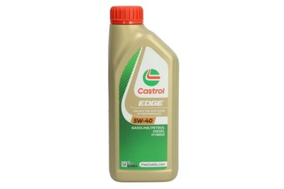 CASTROL EDGE 5W40 5W-40 1L