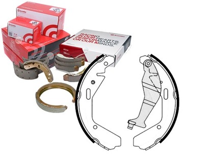 Brembo s 79 502 набір колодка гальмівних фото №1