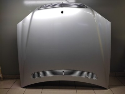 Mercedes w220 капот крышка двигателя лак 744 фото №1