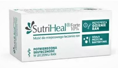 SutriHeal Forte 10% maść do miejscowego leczenia ran 15g