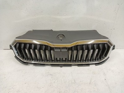 Решітка радіатора решітка радіатора решітка радіатора skoda scala 657853653b lift 2023- фото №1