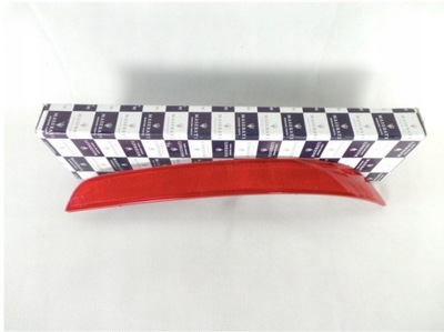 Отражатель бампера задняя правый maserati levante m161 670032732 фото №1