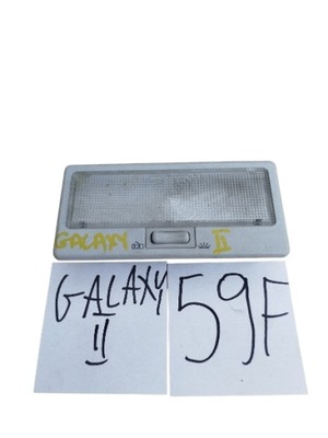 Ford galaxy mk2 лампа стельовий внутрішнє освітлення фото №1