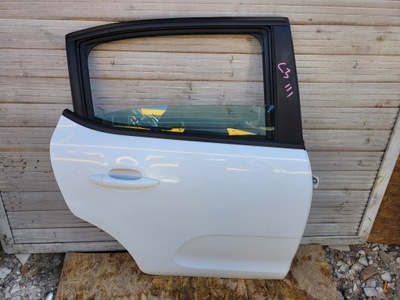 Двері задні задня праве citroen c3 iii фото №1