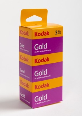 Film kolorowy Kodak Gold 200 / 36 analog