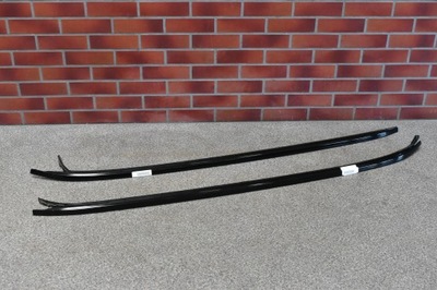 Bmw x1 f48 рейлінг рейлінги дахові чорні shadow фото №1