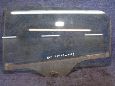 Стекло дверь fiat grande punto evo 5d 09r. левая задняя задняя фото №1