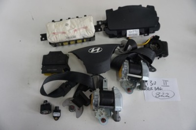 Hyundai i30 ii 2014r airb kamplet подушок датчик 95910-a6000 фото №1