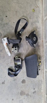 Nissan juke f15 подушки безпеки ремені tanio фото №1