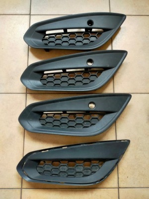 Volvo v60 s60 решётка заглушка w бампер левая 2010-13 фото №1