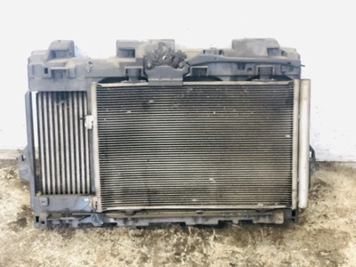 Pas передний радиатор peugeot 508 1,6 ehdi фото №1