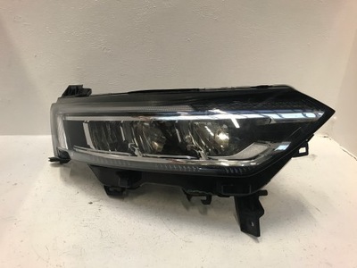 Renault koleos 2 ii lift лампа правая перед передняя full led 2019-2023 rok фото №1