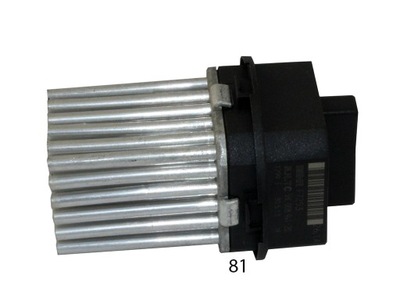 RESISTENCIA RESISTENCIA SOPLADORES BEHR F7253 VOLVO S80 V70  