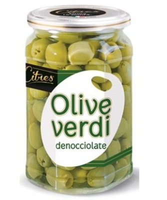 Oliwki bez pestek Citres Olive Snocciolate