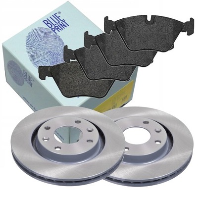 DISCS PADS FRONT BLUE PRINT CHEVROLET SPARK  