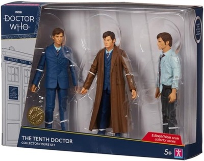 BBC Figurka Doktor Who Zestaw figurek kolekcjonerskich OUTLET