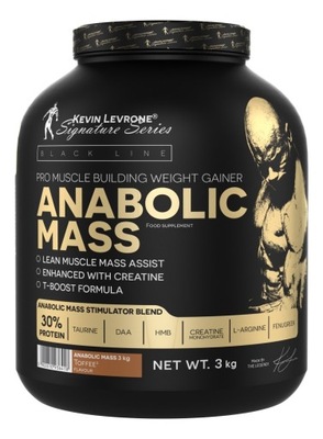 LEVRONE Anabolic Mass 3 kg Chocolate