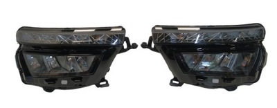 Skoda kamiq лампа фара led лампы перед crystal lighting комплект l+p eu фото №1