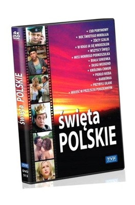 ŚWIĘTA POLSKIE DVD