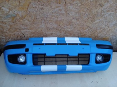 Решітка бампера перед fiat panda ii sport 06-10 оригінальний номер фото №1