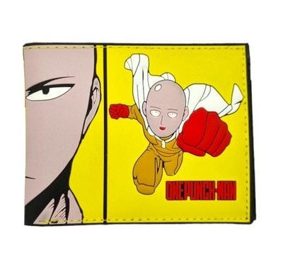 PORTFEL ROZKŁADANY PORTFELIK WALLET ONE PUNCH MAN