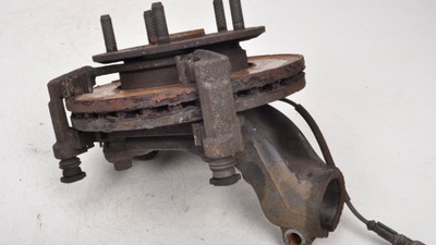 Ford transit custom 2.2 поворотный кулак правая передняя фото №1