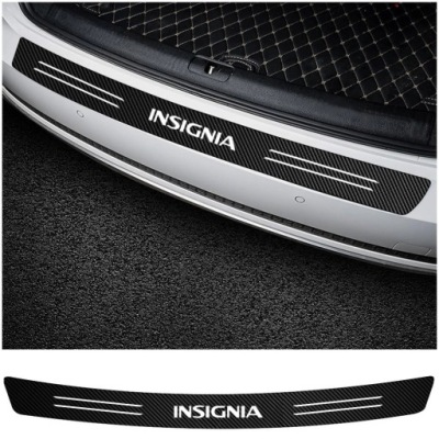 Наклейка пленка защитная бампер opel insignia фото №1